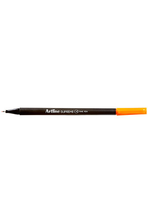 Artline Supreme Fineliner Pen (0.4mm) - Single: Orange