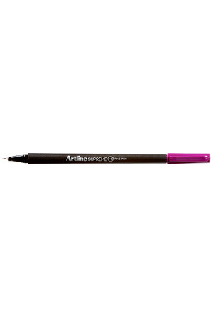 Artline Supreme Fineliner Pen (0.4mm) - Single: Magenta