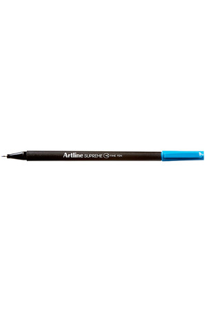 Artline Supreme Fineliner Pen (0.4mm) - Single: Sky Blue