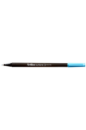 Artline Supreme Fineliner Pen (0.4mm) - Single: Light Blue