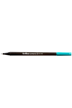 Artline Supreme Fineliner Pen (0.4mm) - Single: Turquoise