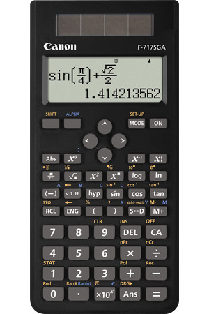 Canon Scientific Calculator F717SGA - Black