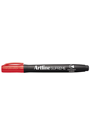 Artline Supreme - Permanent Marker (Single): Red
