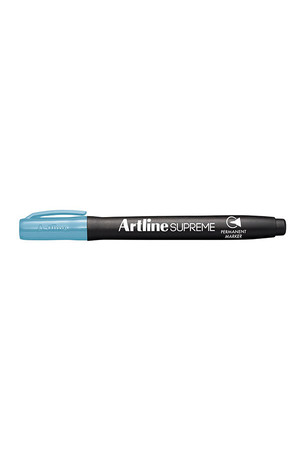 Artline Supreme - Permanent Marker (Single): Light Blue