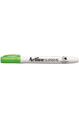 Artline Supreme - Whiteboard Marker (Single): Lime Green
