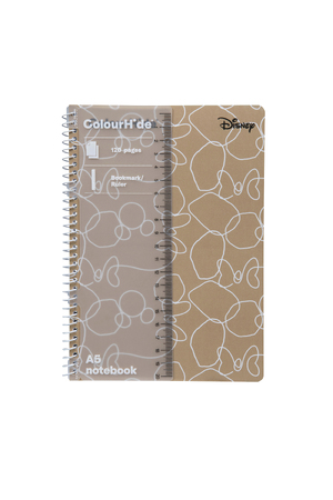 Colourhide Disney Notebook A5 120PG - Home is your Haven