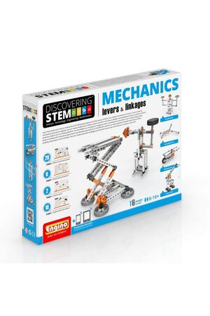 Discovering Stem Mechanics - Levers and Linkages