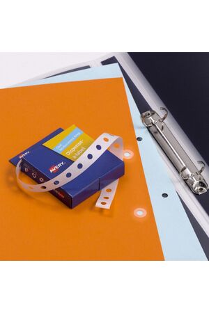 Avery Reinforcement Rings - Clear (Pack of 500)