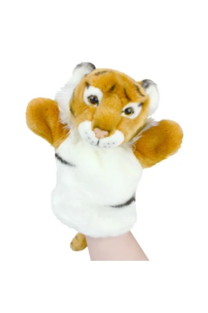 Tiger Lil Friends Hand Puppet 26cm