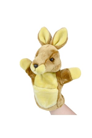 Kangaroo Lil Friends Hand Puppet 26cm