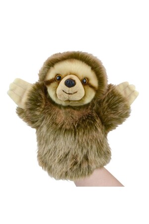 Sloth Lil Friends Hand Puppet 26cm