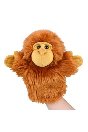 Orangutan Lil Friends Hand Puppet 26cm