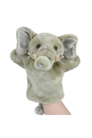 Elephant Lil Frends Hand Puppet 26cm