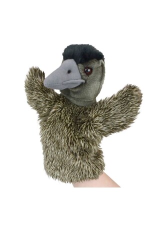 Emu Lil Friends Hand Puppet 26cm