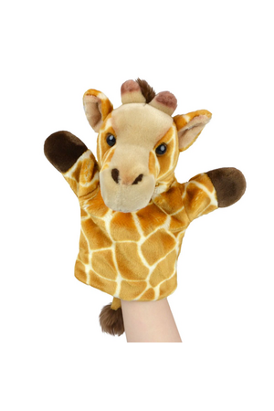 Giraffe Lil Friends Hand Puppet 26cm