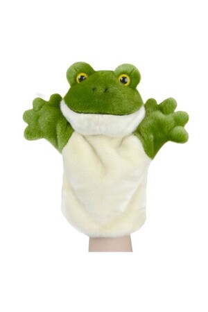 Frog Lil Friends Hand Puppet 26cm