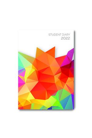 Cumberland A5 Student Diary 2022 - Case Bound (Week to View)