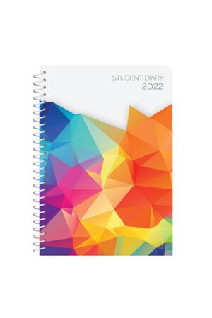 Cumberland A5 Student Diary 2022 - Wiro Bound (Week to View)