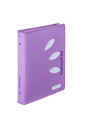 My Zipper Binder - Purple