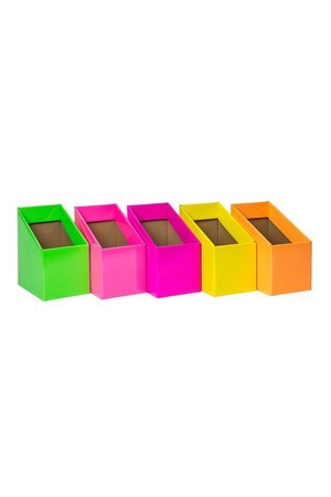 Book Box (Pack 5) - Mixed Fluoro