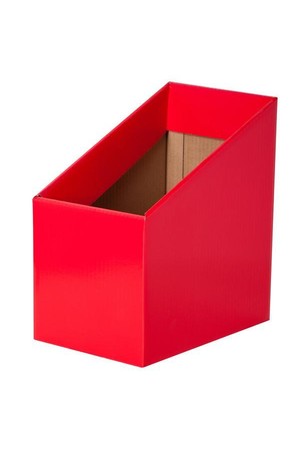 Book Box (Pack of 5) - Red