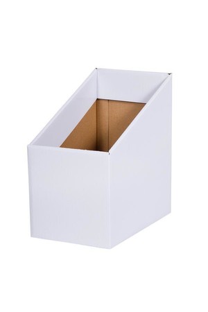 Book Box (Pack of 5) - White