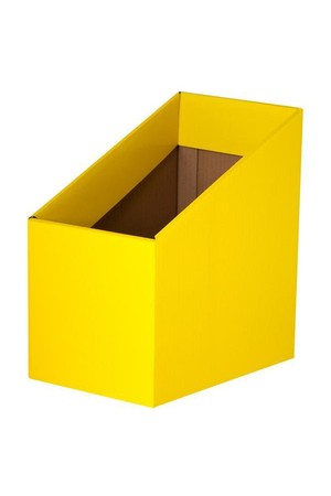 Book Box (Pack of 5) - Yellow