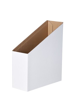 Magazine Box (Pack of 5) - White