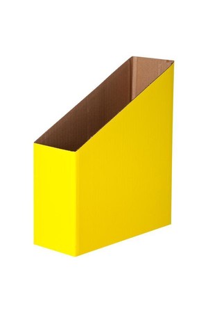 Magazine Box (Pack of 5) - Yellow