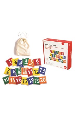 Number Bean Bags - 1 to 20