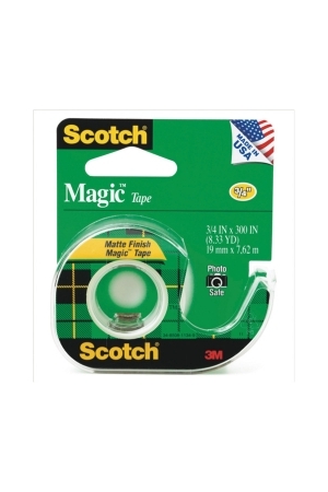 Scotch Magic Tape 105 (19mmx7.6m) - Box of 12