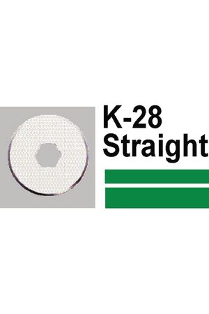 K28/2 Straight Blade (Replacement)