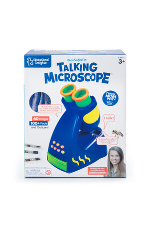 Geosafari® Jr Talking Microscope featuring Bindi Irwin