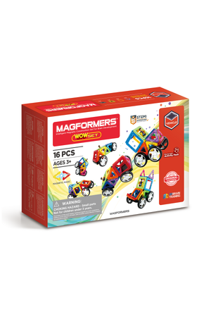 Magformers -  WOW Set (16 Pieces)