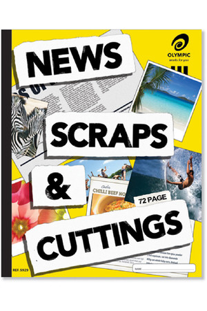 Olympic News Scraps & Cuttings