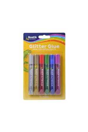 Glitter Glue - 10.5ml (Pack of 6)