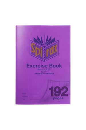 Exercise Book - 192 Page: 8mm Ruled