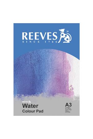 Water Colour Paper A3 - 12 Sheets: Rough Surface