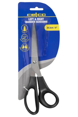 Celco Left & Right Hand Scissors - 203mm