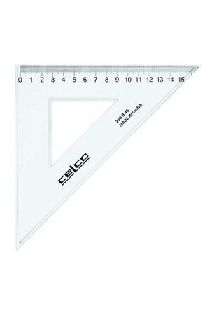 Celco Set Square  - 26cm, 45 Degree