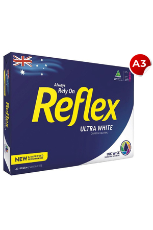 Reflex Premium Paper A3 - 500 Sheets: Ultra White