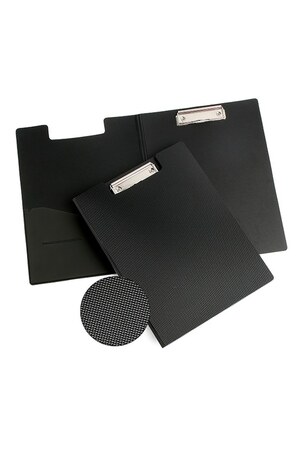 Marbig Enviro Clipfolder A4 - Black