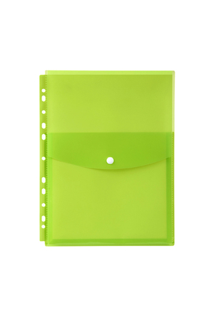 Top Opening Binder Pocket A4 - Green