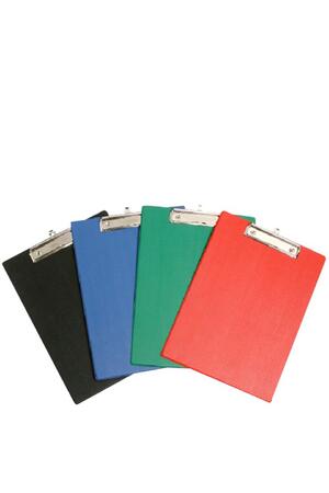 Marbig PVC Clipboard - A4 (Assorted Colours)