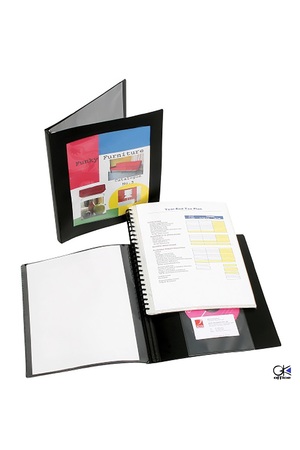 A4 Refillable Display Book