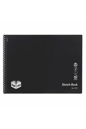 Spirax Sketch Book - 32 Sheets