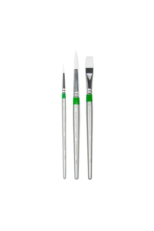 Micador Paint Brushes - Achiever Series (3pk)