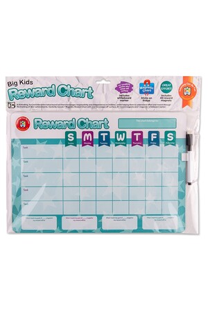 Magnetic Reward Chart - Big Kids