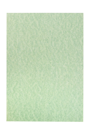 Parchment Paper A4 - Green (50 Sheets)