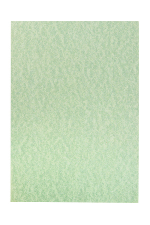 Parchment Paper A4 - Green (50 Sheets)